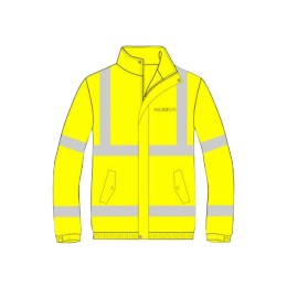 Customized Men's Straight Sleeve Long Sleeve Open Chest Wind Jacket Designed Reflective Tape Velcro Cuff Wind Jacket Zipper Wind Jacket 100% NYLON Ho's Cleaning Company Food and Environmental Hygiene Department Outsourced Supplier Uniform D412 Customized Men's Straight Sleeve Long Sleeve Open Chest Wind Jacket Designed Reflective Tape Velcro Cuff Wind Jacket Zipper Wind Jacket 100% NYLON Ho's Cleaning Company Food and Environmental Hygiene Department Outsourced Supplier Uniform D412